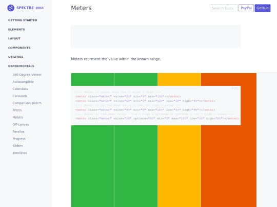 docs/experimentals/meters screenshot