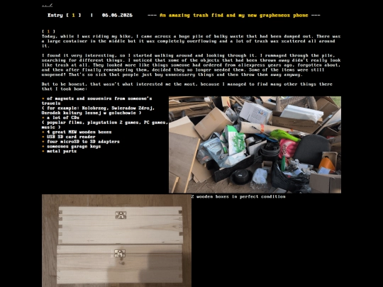 blog/entry/entry1 screenshot