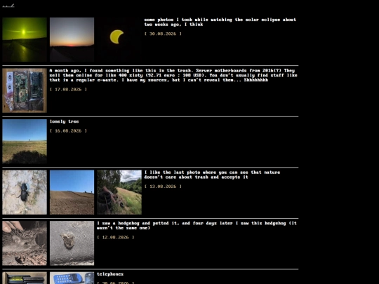 blog/photos2026 screenshot