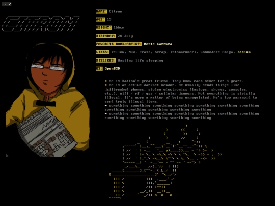 characters/citrom screenshot