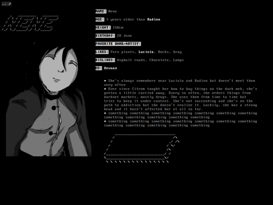 characters/nene screenshot
