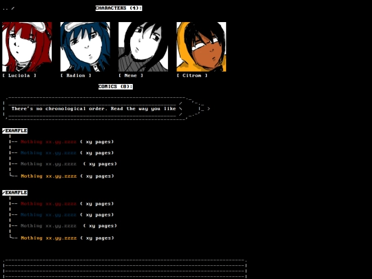 comics screenshot