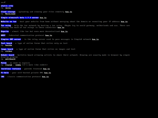 writing/ideas/selfhost screenshot