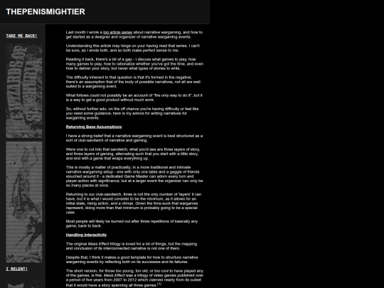 writing screenshot