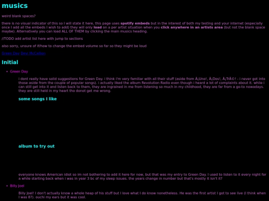 music screenshot
