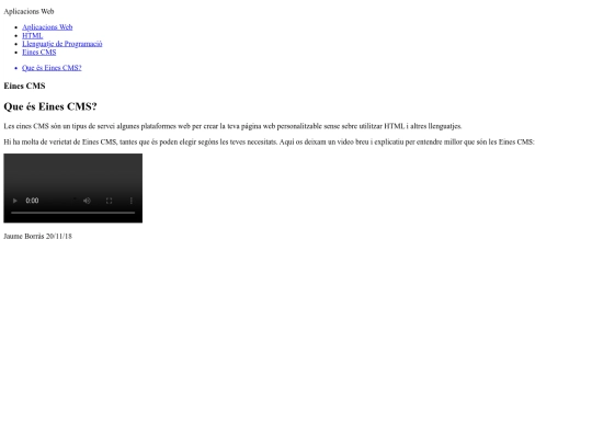 Eines1 screenshot