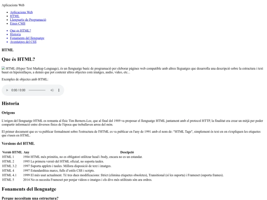 Html1 screenshot