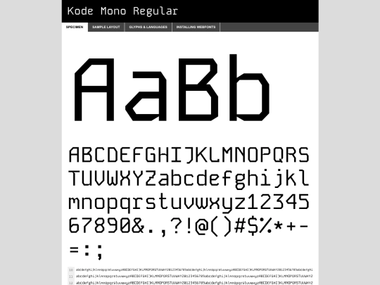 font/kode_mono/kodemono-variablefont_wght-demo screenshot