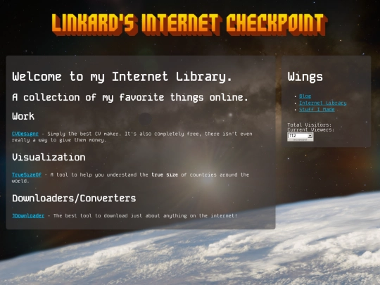 internet-library screenshot