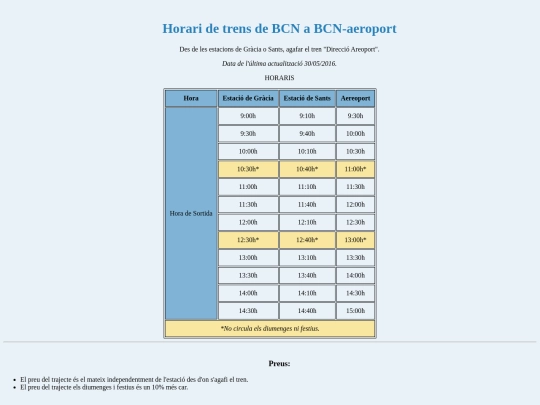 P3/Taules_Horaris screenshot