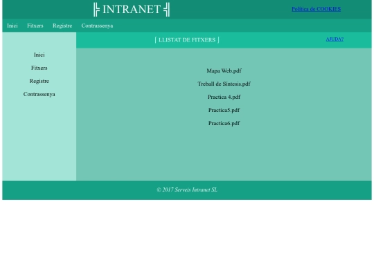 P8/fitxers screenshot