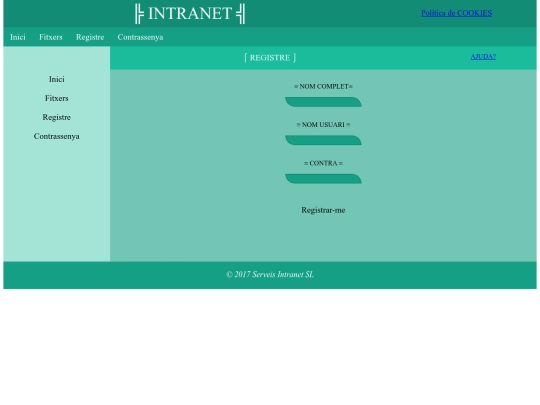 P8/registre screenshot