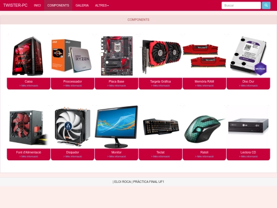 PFinal/components screenshot