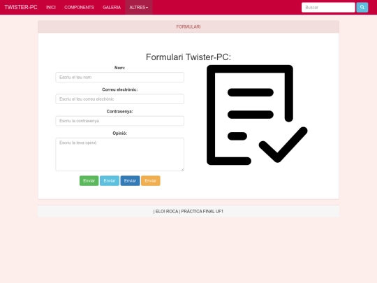 PFinal/formulari screenshot