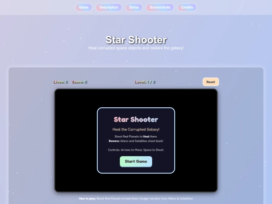 test screenshot
