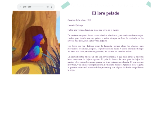 cuento4 screenshot
