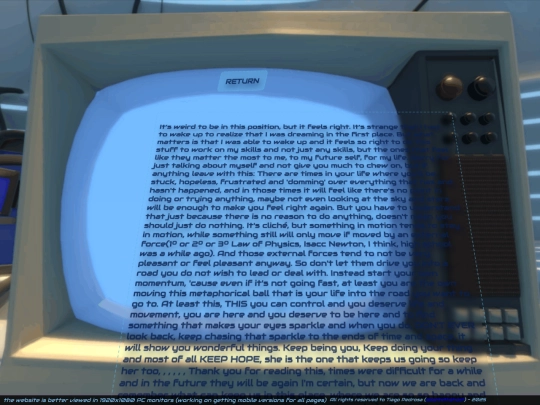 Personal/thoughts screenshot
