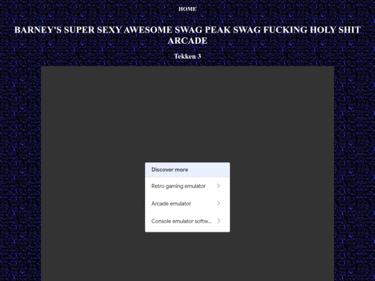 arcade screenshot