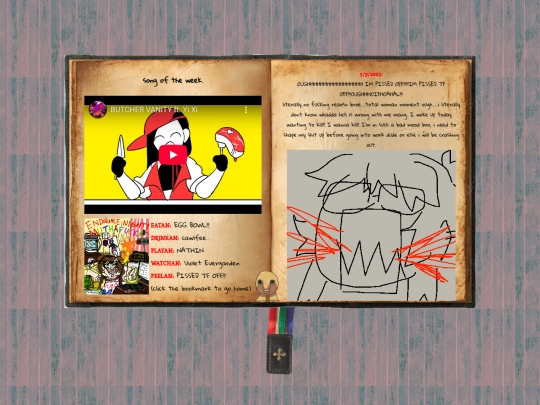 pages/journal screenshot