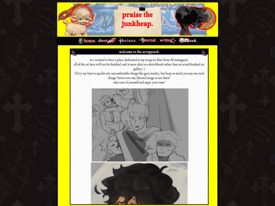 pages/myart screenshot