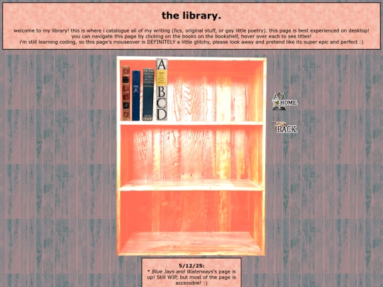 pages/writing screenshot