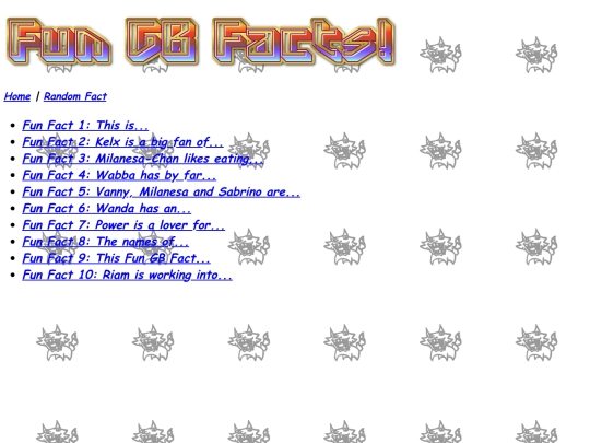 funfacts screenshot