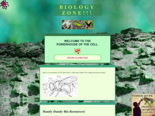 biopages/biohome screenshot