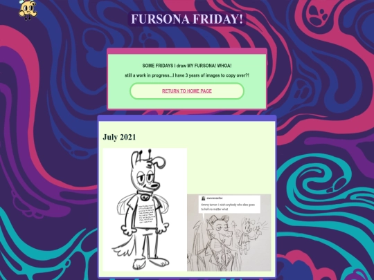 fursona/fursonafriday screenshot