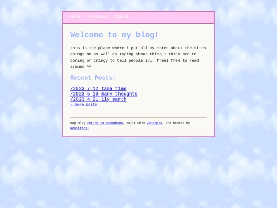 zonelet screenshot