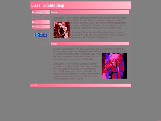 newClawsPage screenshot