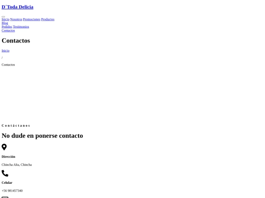 contact screenshot