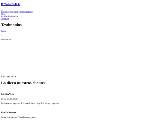 testimonial screenshot