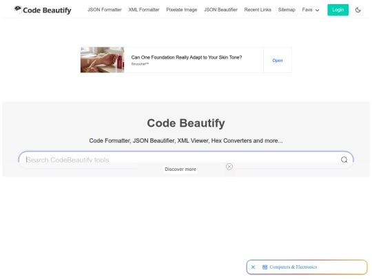 codebeu screenshot