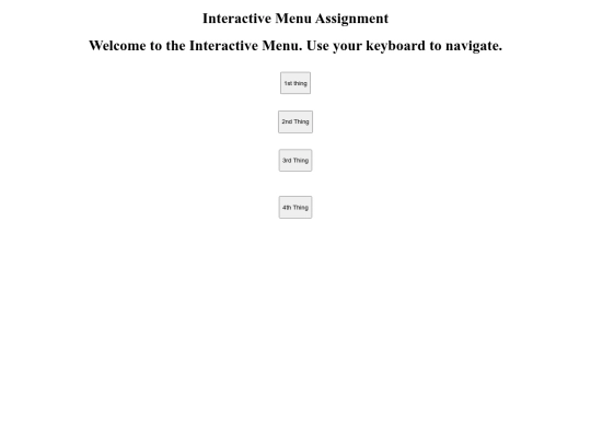 interactive screenshot