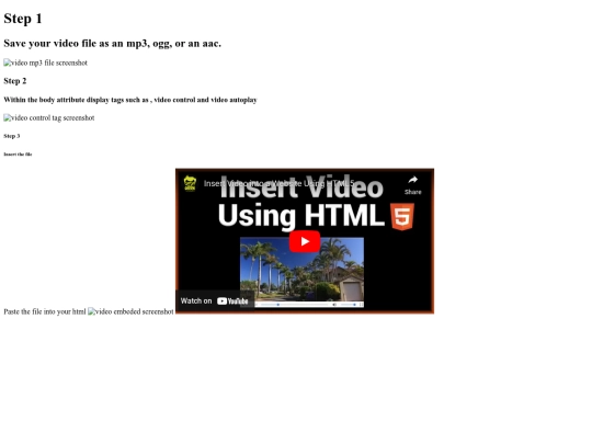 tutorial screenshot