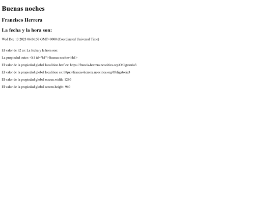 Obligatoria3 screenshot