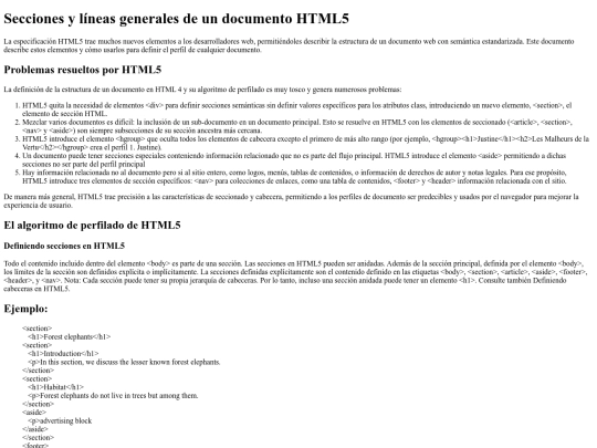 Secciones_Lineas screenshot
