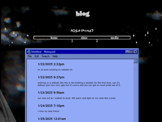 blog1 screenshot