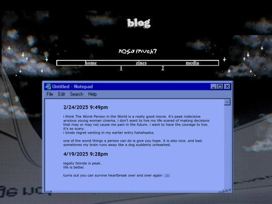 blog2 screenshot