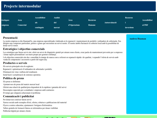 areacomercial screenshot