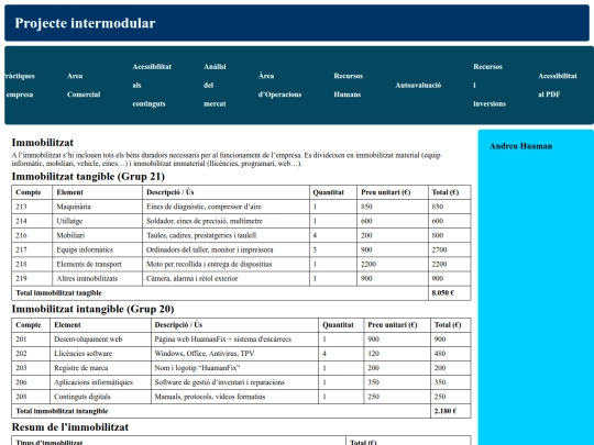 immobilitzat screenshot