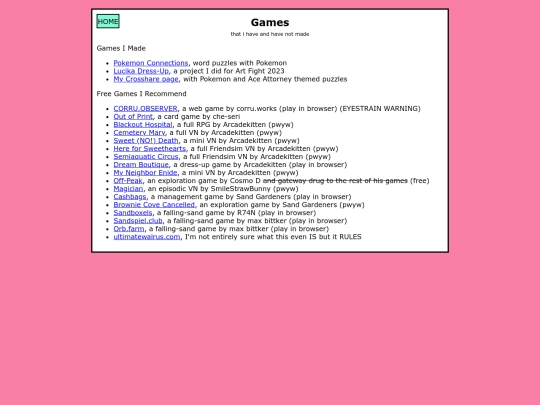 Games/gameshub screenshot