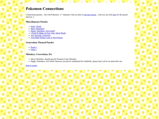 Games/pokemonconnections screenshot