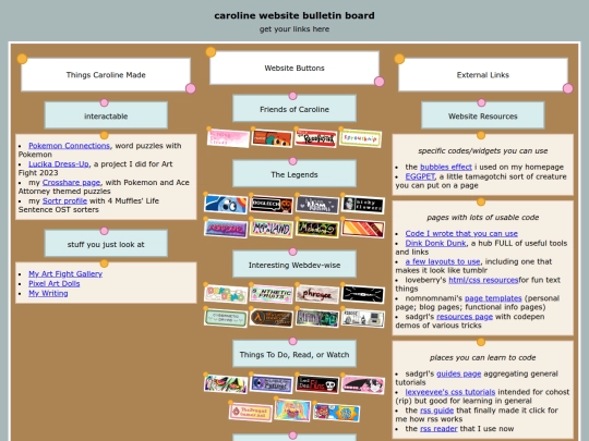 Links/linksboard screenshot