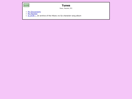 Tunes/tuneshub screenshot