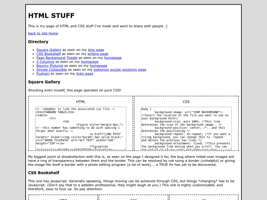 learn screenshot