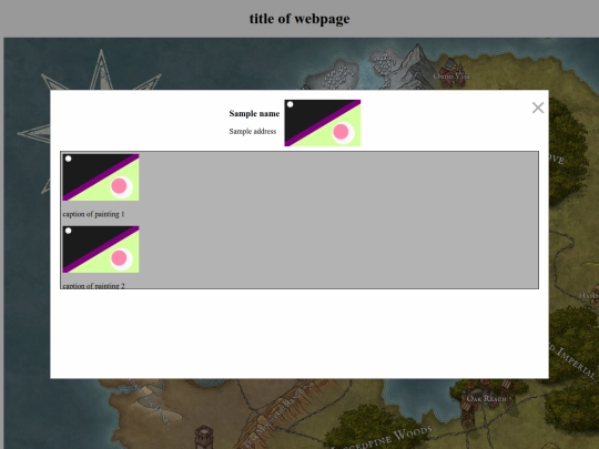 maptest screenshot