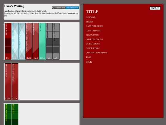 mybookshelf screenshot