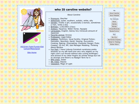 profile screenshot