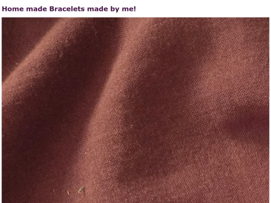 bracelets screenshot